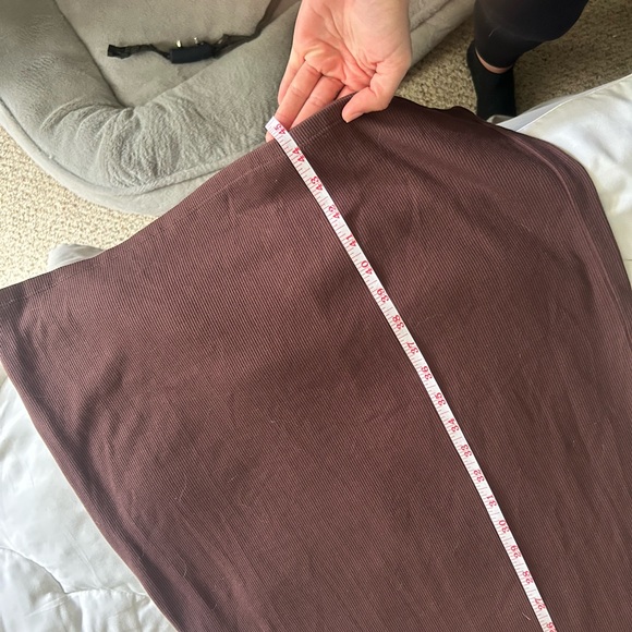 Strapless Ribbed Maxi Dress - Picture 5 of 5